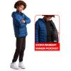 imageReebok Boys Jacket  Water Resistant Midweight Quilted Puffer Coat  Insulated Outerwear Down Coat for Boys 420Northern Night
