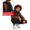 imageReebok Boys Jacket  Water Resistant Midweight Quilted Puffer Coat  Insulated Outerwear Down Coat for Boys 420Timber