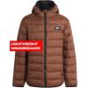 imageReebok Boys Jacket  Water Resistant Midweight Quilted Puffer Coat  Insulated Outerwear Down Coat for Boys 420Timber