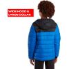 imageReebok Boys Jacket  Water Resistant Midweight Quilted Puffer Coat  Insulated Outerwear Down Coat for Boys 420Vector BlueBlack