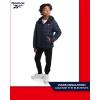 imageReebok Boys Jacket  Water Resistant Midweight Quilted Puffer Coat  Insulated Outerwear Down Coat for Boys 420Vector Navy