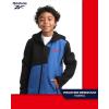 imageReebok Boys Jacket  Youth Lightweight Weather Resistant Softshell Coat  Kids Outerwear Windbreaker Coat for Boys 820Vector Blue