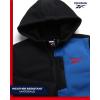 imageReebok Boys Jacket  Youth Lightweight Weather Resistant Softshell Coat  Kids Outerwear Windbreaker Coat for Boys 820Vector Blue