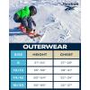 imageReebok Boys Jacket  Youth Lightweight Weather Resistant Softshell Coat  Kids Outerwear Windbreaker Coat for Boys 820Vector Blue