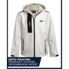 imageReebok Boys Jacket  Youth Lightweight Weather Resistant Softshell Coat  Kids Outerwear Windbreaker Coat for Boys 820White