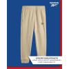 imageReebok Boys Pants Set  2 Piece Fleece Varsity Jacket and Jogger Sweatpants  Sweatshirt and Pants Outfit for Toddlers 2T7Latte