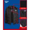 imageReebok Boys Puffer Jacket  Heavyweight Weather Resistant Quilted Jacket for Boys  Fleece Insulated Winter Jackets with HoodBlack