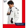 imageReebok Boys Puffer Jacket  Heavyweight Weather Resistant Quilted Jacket for Boys  Fleece Insulated Winter Jackets with HoodWhite
