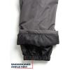 imageReebok Boys Snow Pants  Heavyweight Waterproof Snowboard Pants with Cargo Pocks Snow Gaiters  Ski Pants for Boys 420Charcoal