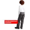 imageReebok Boys Snow Pants  Heavyweight Waterproof Snowboard Pants with Cargo Pocks Snow Gaiters  Ski Pants for Boys 420Charcoal