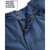 imageReebok Boys Snow Pants  Heavyweight Waterproof Snowboard Pants with Cargo Pocks Snow Gaiters  Ski Pants for Boys 420Vector Navy