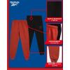 imageReebok Boys Sweatpants  2 Pack Performance Fleece Boys Joggers Athletic Pants with Pockets for Running ampamp Workout Size 814BlackBrick