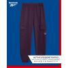 imageReebok Boys Sweatpants  2 Pack Performance Fleece Boys Joggers Athletic Pants with Pockets for Running ampamp Workout Size 814BlackPlum