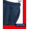 imageReebok Boys Sweatpants  2 Pack Performance Fleece Boys Joggers Athletic Pants with Pockets for Running ampamp Workout Size 814BlackTeal Blue