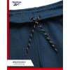 imageReebok Boys Sweatpants  2 Pack Performance Fleece Boys Joggers Athletic Pants with Pockets for Running ampamp Workout Size 814BlackTeal Blue