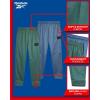 imageReebok Boys Sweatpants  2 Pack Performance Fleece Boys Joggers Athletic Pants with Pockets for Running ampamp Workout Size 814Blue SlateOlive