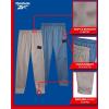 imageReebok Boys Sweatpants  2 Pack Performance Fleece Boys Joggers Athletic Pants with Pockets for Running ampamp Workout Size 814Blue SlateTaupe