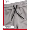 imageReebok Boys Sweatpants  2 Pack Performance Fleece Boys Joggers Athletic Pants with Pockets for Running ampamp Workout Size 814Blue SlateTaupe