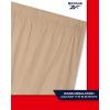 imageReebok Boys Sweatpants  2 Pack Performance Fleece Boys Joggers Athletic Pants with Pockets for Running ampamp Workout Size 814OliveUtility Beige