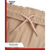 imageReebok Boys Sweatpants  2 Pack Performance Fleece Boys Joggers Athletic Pants with Pockets for Running ampamp Workout Size 814OliveUtility Beige
