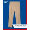 imageReebok Boys Sweatpants  2 Pack Performance Fleece Boys Joggers Athletic Pants with Pockets for Running ampamp Workout Size 814OliveUtility Beige
