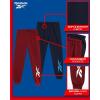 imageReebok Boys Sweatpants  2 Pack Performance Fleece Boys Joggers Athletic Pants with Pockets for Running ampamp Workout Size 814Vector NavyMaroon