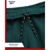 imageReebok Boys Sweatpants  2 Pack Performance Fleece Boys Joggers Athletic Pants with Pockets for Running ampamp Workout Size 814Vector NavyPine Green