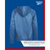 imageReebok Boys Sweatshirt  Active Fleece Pullover Hoodie Size 420Blue Slate
