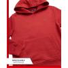 imageReebok Boys Sweatshirt  Active Fleece Pullover Hoodie Size 420Brick Circle Logo