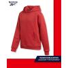 imageReebok Boys Sweatshirt  Active Fleece Pullover Hoodie Size 420Brick Circle Logo
