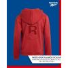 imageReebok Boys Sweatshirt  Active Fleece Pullover Hoodie Size 420Brick Circle Logo