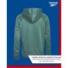 imageReebok Boys Sweatshirt  Active Fleece Pullover Hoodie Size 420Olive