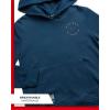 imageReebok Boys Sweatshirt  Active Fleece Pullover Hoodie Size 420Teal Blue Circle Logo