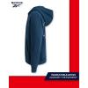 imageReebok Boys Sweatshirt  Active Fleece Pullover Hoodie Size 420Teal Blue Circle Logo