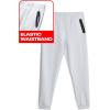 imageReebok Boys Sweatsuit  Active Fleece Zip Hoodie Sweatshirt and Jogger Sweatpants 2T12Solid Light Grey