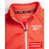 imageReebok Boys Tracksuit  2 Piece Active Tricot Zip Sweatshirt and Jogger Pants Size 412Dynamic Red