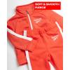 imageReebok Boys Tracksuit  2 Piece Active Tricot Zip Sweatshirt and Jogger Pants Size 412Dynamic Red