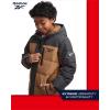 imageReebok Boys Winter Coat  Heavyweight Quilted Puffer Snow Parka  Weather Resistant Ski Jacket for Boys 820Dark Khaki