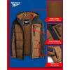 imageReebok Boys Winter Coat  Heavyweight Quilted Puffer Snow Parka  Weather Resistant Ski Jacket for Boys 820Dark Khaki