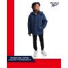 imageReebok Boys Winter Coat  Waterproof Softshell Jacket with Removable Puffer Parka  System Ski Jacket for Boys 820Batik Blue
