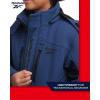 imageReebok Boys Winter Coat  Waterproof Softshell Jacket with Removable Puffer Parka  System Ski Jacket for Boys 820Batik Blue