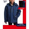 imageReebok Boys Winter Coat  Waterproof Softshell Jacket with Removable Puffer Parka  System Ski Jacket for Boys 820Batik Blue