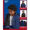 imageReebok Boys Winter Coat  Waterproof Softshell Jacket with Removable Puffer Parka  System Ski Jacket for Boys 820Batik Blue