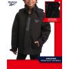 imageReebok Boys Winter Coat  Waterproof Softshell Jacket with Removable Puffer Parka  System Ski Jacket for Boys 820Jet Black