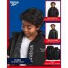 imageReebok Boys Winter Coat  Waterproof Softshell Jacket with Removable Puffer Parka  System Ski Jacket for Boys 820Jet Black