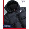imageReebok Boys Winter Jacket  Heavyweight Quilted Puffer Parka Coat  Weather Resistant Ski Jacket for Boys 820Black