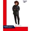 imageReebok Boys Winter Jacket  Heavyweight Quilted Puffer Parka Coat  Weather Resistant Ski Jacket for Boys 820Black
