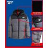 imageReebok Boys Winter Jacket  Heavyweight Quilted Puffer Parka Coat  Weather Resistant Ski Jacket for Boys 820Charcoal Grey