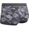 imageReebok Boyshort Underwear for Women  3 Pack Seamless Boy Shorts Panties for Women Sizes SXL Extended Plus Size 1X3XBlack JacquardRedSoft Pink