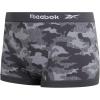 imageReebok Boyshort Underwear for Women  3 Pack Seamless Boy Shorts Panties for Women Sizes SXL Extended Plus Size 1X3XBlack JacquardRedSoft Pink